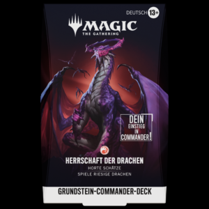 commander deck herrschaft der drachen