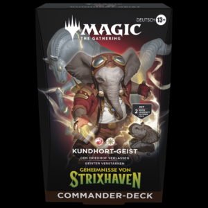 commander deck herrschaft der drachen